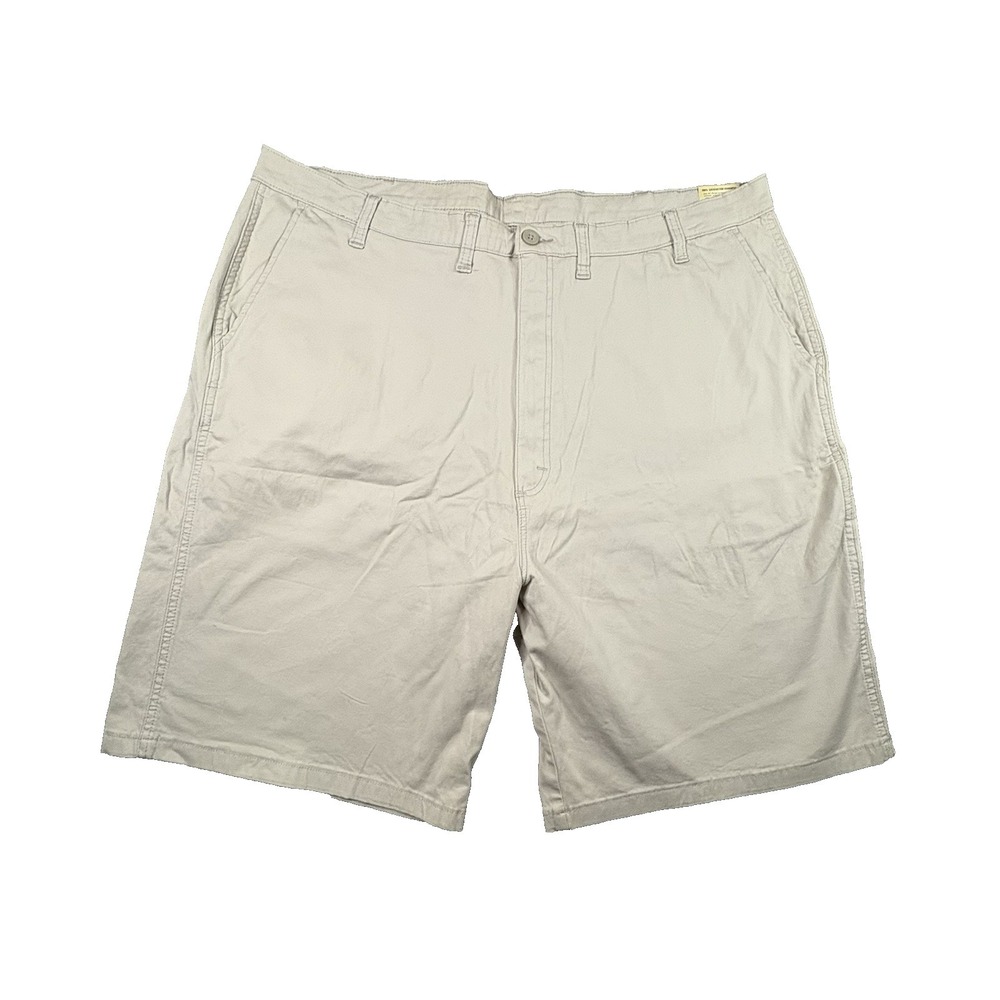 Wrangler Men's 44‎ NWT Cargo Khaki Relaxed Fit Utility Shorts SEE DESCRIPTION